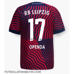 RB Leipzig Lois Openda #17 Replika Bortatröja 2023-24 Kortärmad